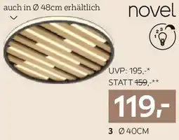 XXXLutz Novel led deckenleuchte Angebot