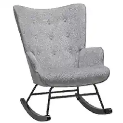 Mömax Schaukelstuhl „ROCK“ 2099003501 nur mit Bonus Card mömax Angebot