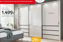 XXXLutz Schwebetürenschrank 0442014324 XXXLutz Angebot