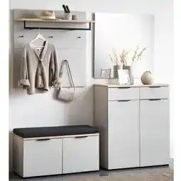 XXXLutz Vorzimmer 4-teilig 12580125/20-22 + 1258027405 XXXLutz Angebot