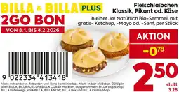 Billa Klassik, Pikant od. Käse Angebot