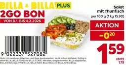 Billa Salat mit Thunfisch Angebot