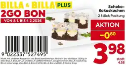Billa Schoko- Kokoskuchen Angebot