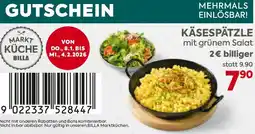 Billa Käsespätzle Angebot