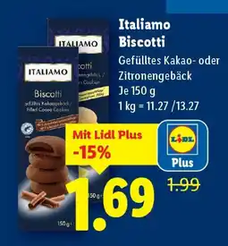 Lidl Kakao- oder Zitronengebäck Angebot
