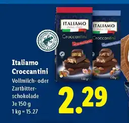 Lidl Vollmilch- oder Zartbitter- schokolade Angebot