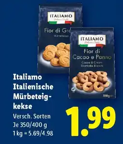 Lidl Italienische Mürbeteig- kekse Angebot