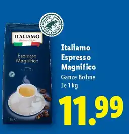 Lidl Espresso Magnifico Angebot