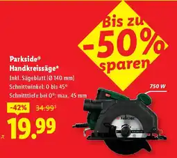 Lidl Handkreissäge Angebot