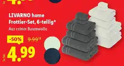 Lidl Frottier-Set, 6-teilig Angebot