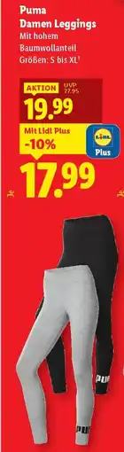 Lidl Damen Leggings Angebot
