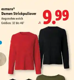 Lidl Damen Strickpullover Angebot
