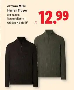 Lidl Herren Troyer Angebot