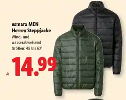 Lidl Herren Steppjacke Angebot