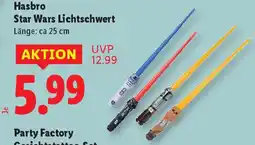 Lidl Star Wars Lichtschwert Angebot