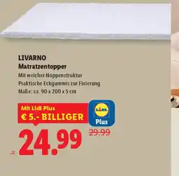 Lidl Matratzentopper Angebot