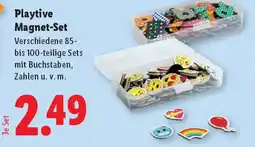 Lidl Playtive Magnet-Set Angebot