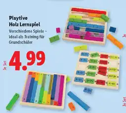 Lidl Holz Lernspiel Angebot