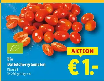 Lidl Dattelcherrytomaten Angebot