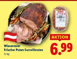 Lidl Frischer Puten Surrollbraten Angebot