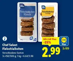 Lidl Fleischlaibchen Angebot