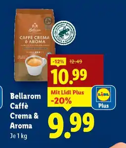 Lidl Bellarom Caffè Crema & Aroma Angebot