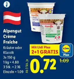 Lidl Fraîche Kräuter oder Klassik Angebot