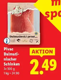 Lidl Dalmati- nischer Schinken Angebot