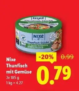 Lidl Thunfisch Stücke Init Gemüse Angebot