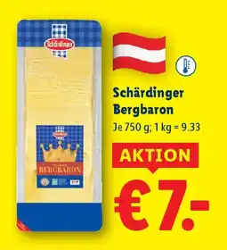 Lidl Bergbaron Angebot