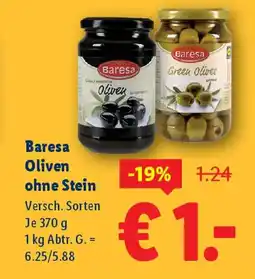 Lidl Oliven ohne Stein Angebot