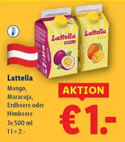 Lidl Lattella Angebot