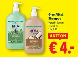 Lidl Shampoo Angebot