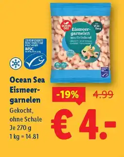 Lidl Eismeer- garnelen Angebot