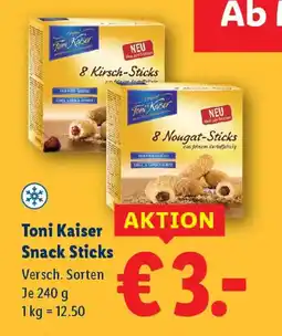 Lidl Snack Sticks Angebot