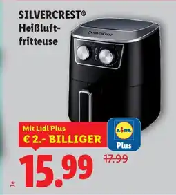Lidl Heißluft- fritteuse Angebot