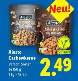 Lidl Cashewkerne Angebot