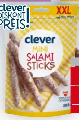 Billa Clever Mini-Salami-Sticks Angebot
