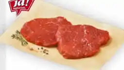 Billa ja!natürlich Bio Weidejungrind Minutensteak Angebot