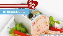 Billa Hütthaler Hofkultur Attersee Wurst Angebot