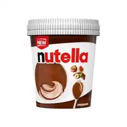 Billa Ferrero Nutella Eisbecher Angebot