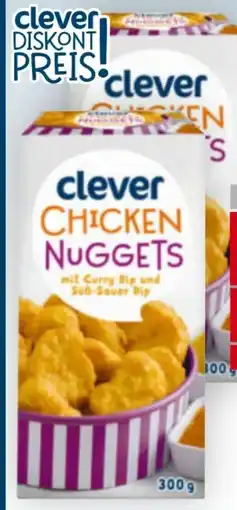 Billa Clever Chicken Nuggets Angebot
