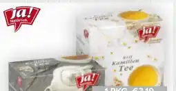 Billa ja!natürlich Bio-Tee Angebot