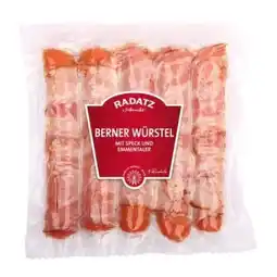 Billa Radatz Berner Würstel Angebot