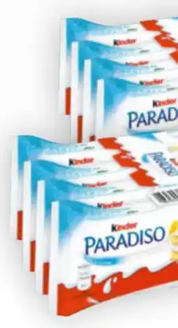 Billa Ferrero Kinder Paradiso Schnitte Angebot