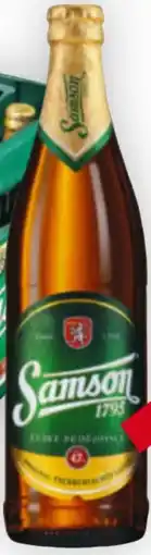 Billa Samson Premium Lager Angebot