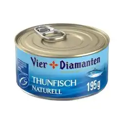 Billa Vier Diamanten Thunfisch Angebot