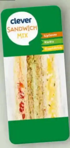 Billa Clever Sandwich Angebot