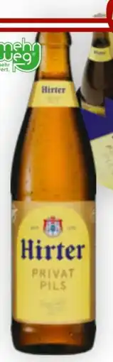 Billa Hirter Privat Pils Angebot