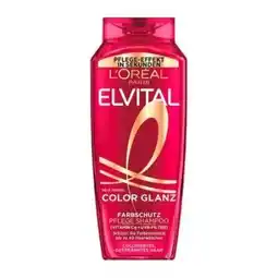 Billa L'Oréal Paris Elvital Shampoo Color Glanz Angebot